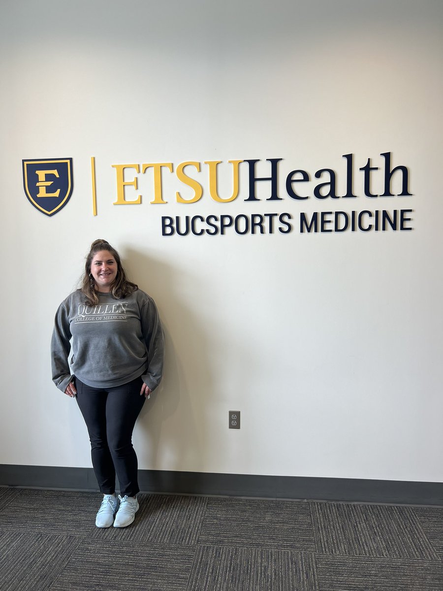 BucSportsMed's tweet photo. ⭐️Staff Spotlight⭐️

Our next staff spotlight is Dr. Sam Lyon. Dr. Lyon is our clinical psychologist who spends a lot of time working with our student-athletes. The reason she does what she does is because she cares about all those she serves! https://t.co/G9qoOwYNko