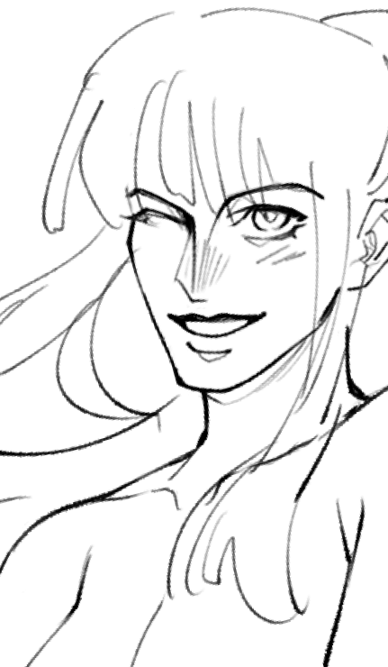 going back to my pre-timeskip butch robin roots by doing two versions.. 😋🤠 
