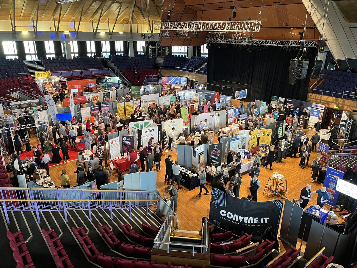 shoutnetwork's tweet photo. YOU ASKED. WE DELIVERED! 👏🏼

The North West’s Leading Business Exhibitions! #LBE2023 ☑️ 

Look at THAT for a turnout! The doors have officially been open for two hours and we’ve had hundreds of delegates through the Guild Hall’s doors.

@ShoutExpo YOU’VE ONLY GONE AND DONE IT! https://t.co/YgGvdhH9Ol