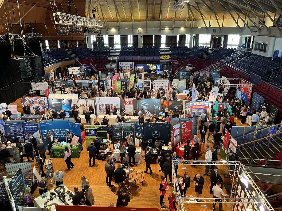 shoutnetwork's tweet photo. YOU ASKED. WE DELIVERED! 👏🏼

The North West’s Leading Business Exhibitions! #LBE2023 ☑️ 

Look at THAT for a turnout! The doors have officially been open for two hours and we’ve had hundreds of delegates through the Guild Hall’s doors.

@ShoutExpo YOU’VE ONLY GONE AND DONE IT! https://t.co/YgGvdhH9Ol