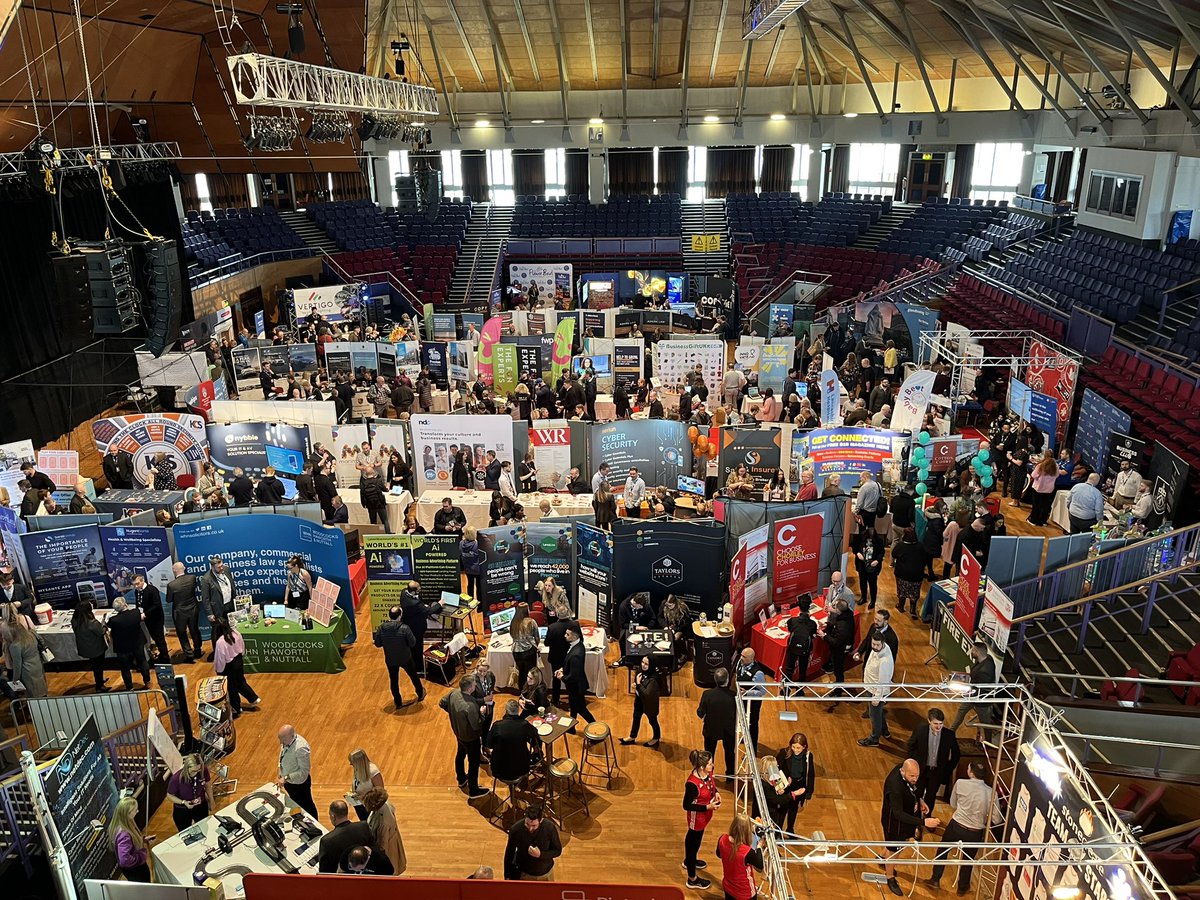 shoutnetwork's tweet photo. YOU ASKED. WE DELIVERED! 👏🏼

The North West’s Leading Business Exhibitions! #LBE2023 ☑️ 

Look at THAT for a turnout! The doors have officially been open for two hours and we’ve had hundreds of delegates through the Guild Hall’s doors.

@ShoutExpo YOU’VE ONLY GONE AND DONE IT! https://t.co/YgGvdhH9Ol
