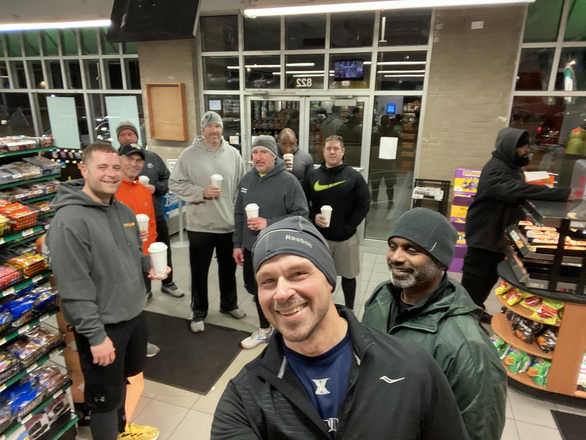 dmallette's tweet photo. Another great @F3Toledo Friday Group Run at the Crucible (Downtown Toledo). Can’t beat it! #ShellCafe #ComeAndSee #F3ToledoWinterChallenge2023
https://t.co/jPkHDlkUG5 https://t.co/nz6fFxTd0j
