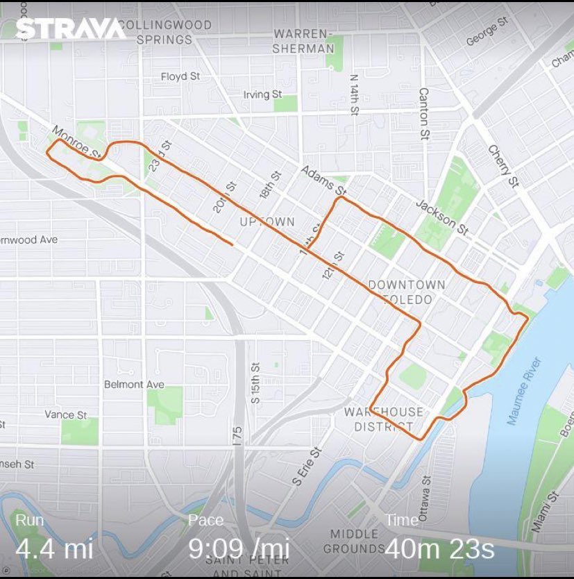 dmallette's tweet photo. Another great @F3Toledo Friday Group Run at the Crucible (Downtown Toledo). Can’t beat it! #ShellCafe #ComeAndSee #F3ToledoWinterChallenge2023
https://t.co/jPkHDlkUG5 https://t.co/nz6fFxTd0j