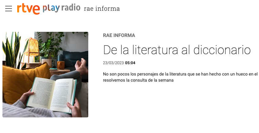 AvizorEdiciones's tweet photo. De la literatura al diccionario
https://t.co/fokwRO39eL
#avizorediciones #FLMadrid22 #HojeaElMundo #lectura #libros #libro #leer #literatura #bookstagram #books #frases #escritor #reading #lecturas #letras #booklover #librosrecomendados #lectores #escribir #megustaleer #cultura https://t.co/WHC4ndtEuB