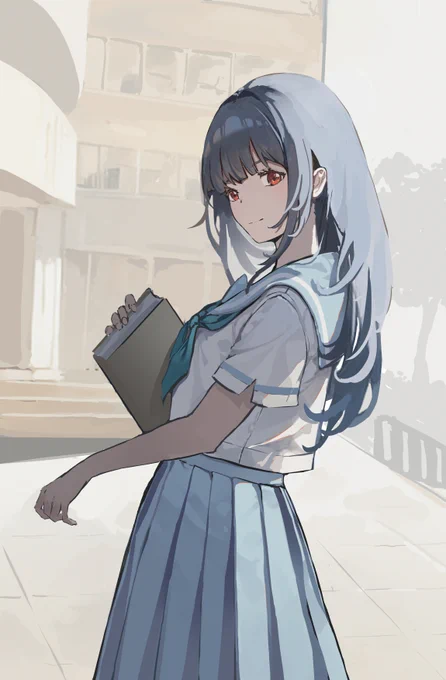 #リズと青い鳥 摸个鱼 