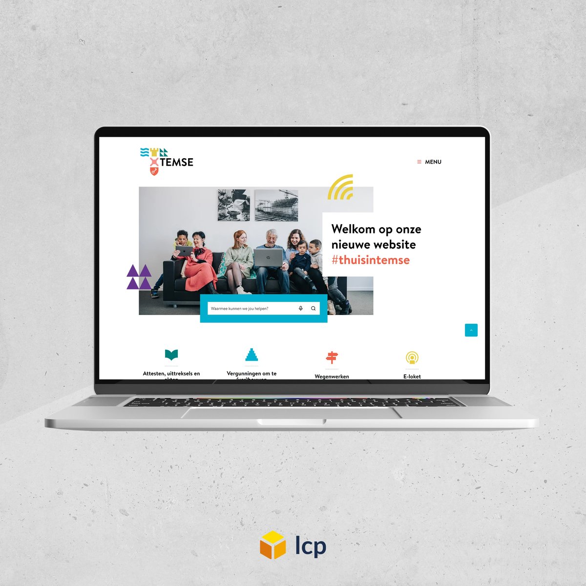 TeamLCP's tweet photo. <#new>

Een nieuwe frisse website voor Lokaal bestuur Temse!

🔗 https://t.co/DWX66juIC8

#egovernment #webdesign #webdevelopers #teamlcp https://t.co/XiqlvnoVaa