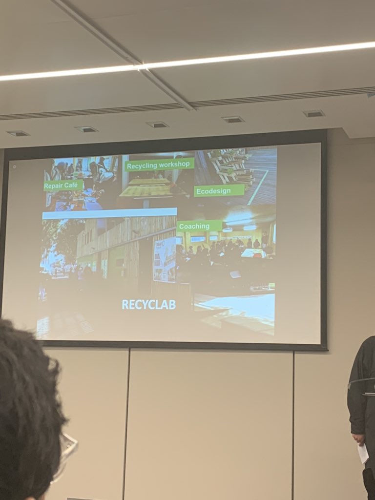 tipnisaishwarya's tweet photo. Women as natural agents of change, such as fascinating keynote by @doina_petrescu as part of the #repurposingplaces conference today.@ArupUK @UEL_News https://t.co/eIMevwRX1k