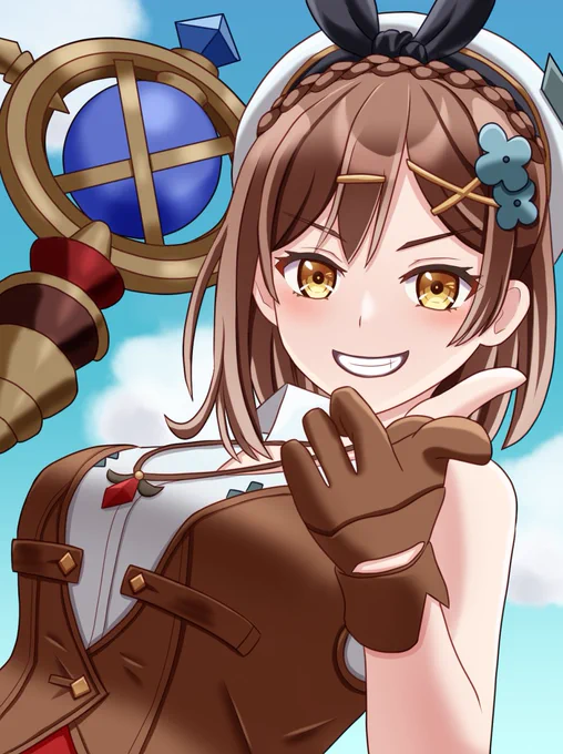 #ライザのアトリエ3 #ライザ ライザのアトリエ3発売おめでとう! アトリエシリーズが好きで、なかでもライザは一番好きなキャラです!