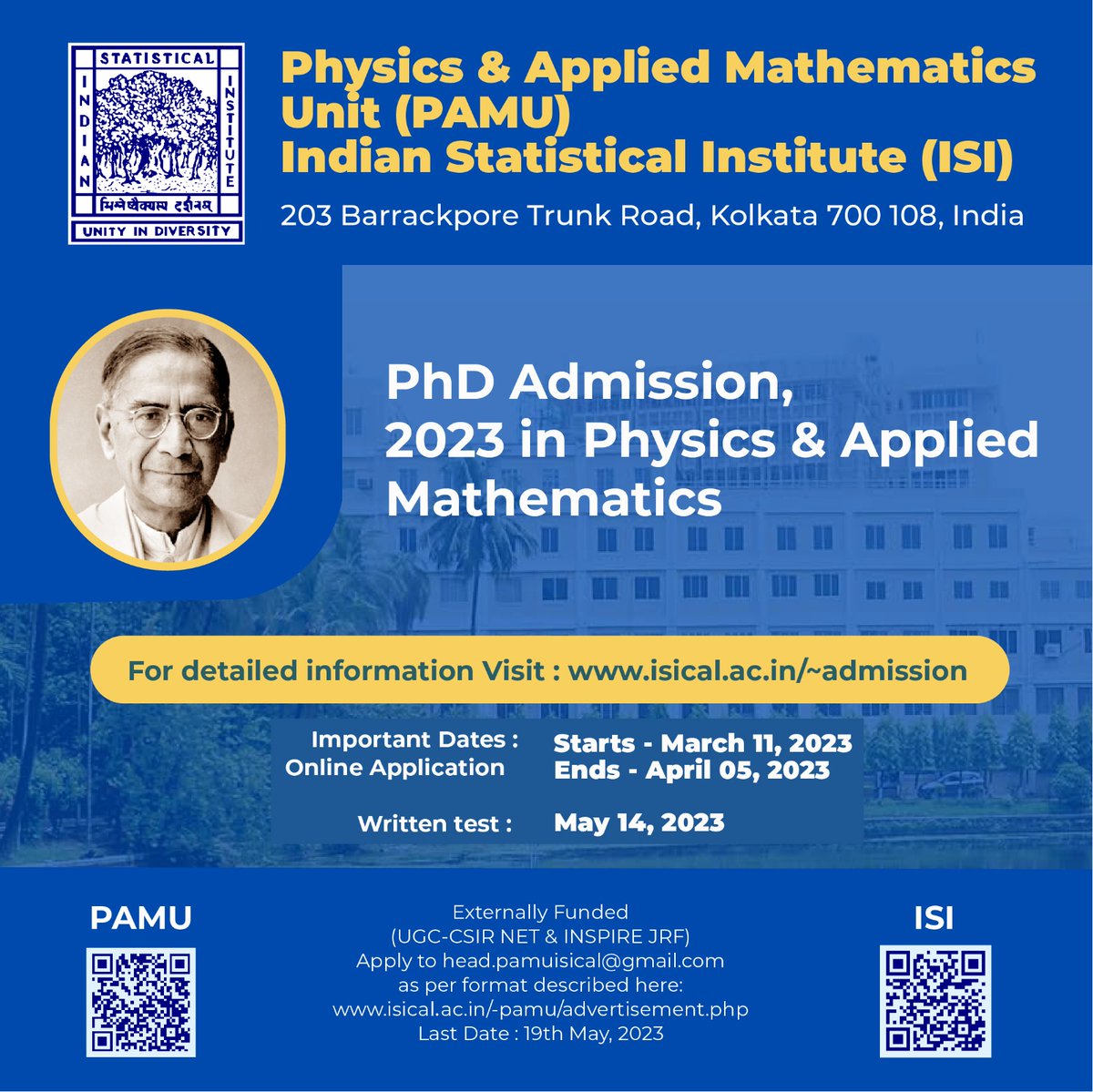 indianstatisticalinstitute tweet media