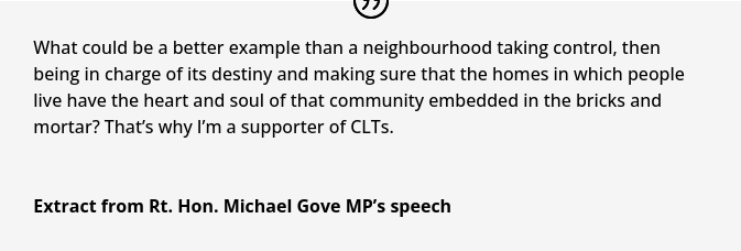 tom_chance's tweet photo. We've launched our report - State of the CLT Sector 2023 - with @michaelgove and @danny__kruger. We need industry to partner with communities, and govt to deliver reforms to planning &amp; housing finance, to make community ownership and agency commonplace.

https://t.co/8j8GR7ykvp https://t.co/owaeO0irZQ