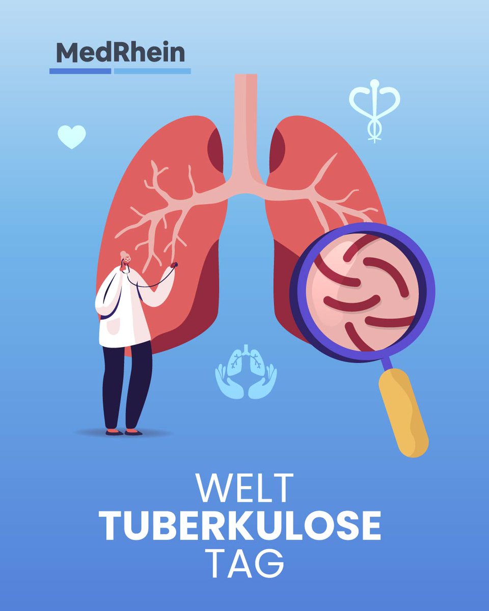 MedRhein's tweet photo. 🌍Anlässlich des Welttuberkulosetags möchten wir ein Zeichen setzen &amp; uns für die Gesundheit aller Menschen einsetzen!
Teilt diesen Beitrag &amp; helft uns, Bewusstsein für den Kampf gegen Tuberkulose zu schaffen🙏 #welttuberkulosetag #tuberculosis #who #endtb #tb #WorldTBDay https://t.co/AT4gxKQZvo