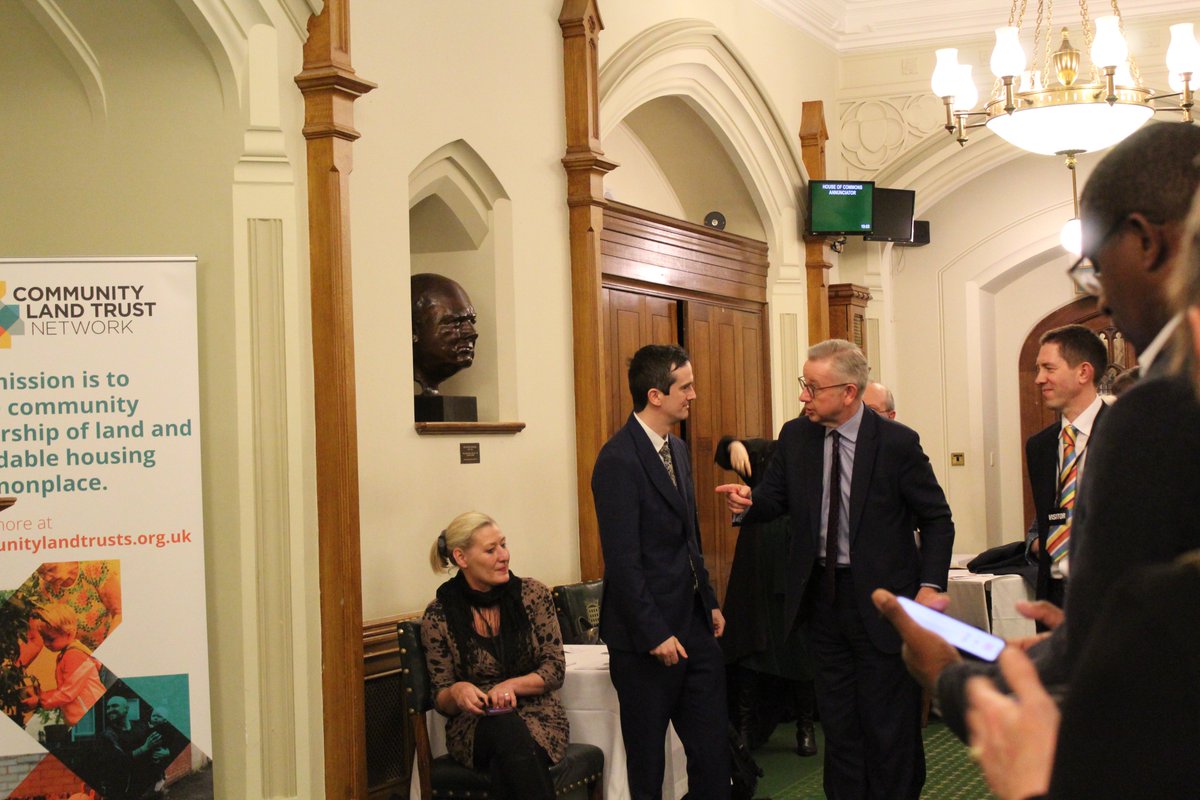tom_chance's tweet photo. We've launched our report - State of the CLT Sector 2023 - with @michaelgove and @danny__kruger. We need industry to partner with communities, and govt to deliver reforms to planning &amp; housing finance, to make community ownership and agency commonplace.

https://t.co/8j8GR7ykvp https://t.co/owaeO0irZQ