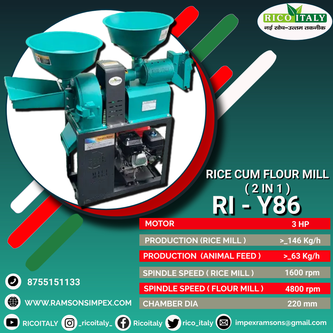 ICE CUM FLOUR MILL
MODEL NO-Y86
MOTOR 3 HP
#ricemill #agriculture #agri #agripics #agricultura #agricultural #agriculturalmachinery #agricultureandfarming #agriculture #agriculturelife #agriculturelife #agricultureworld #agriculturemachinery #agricultureworldwide #agricultureindi