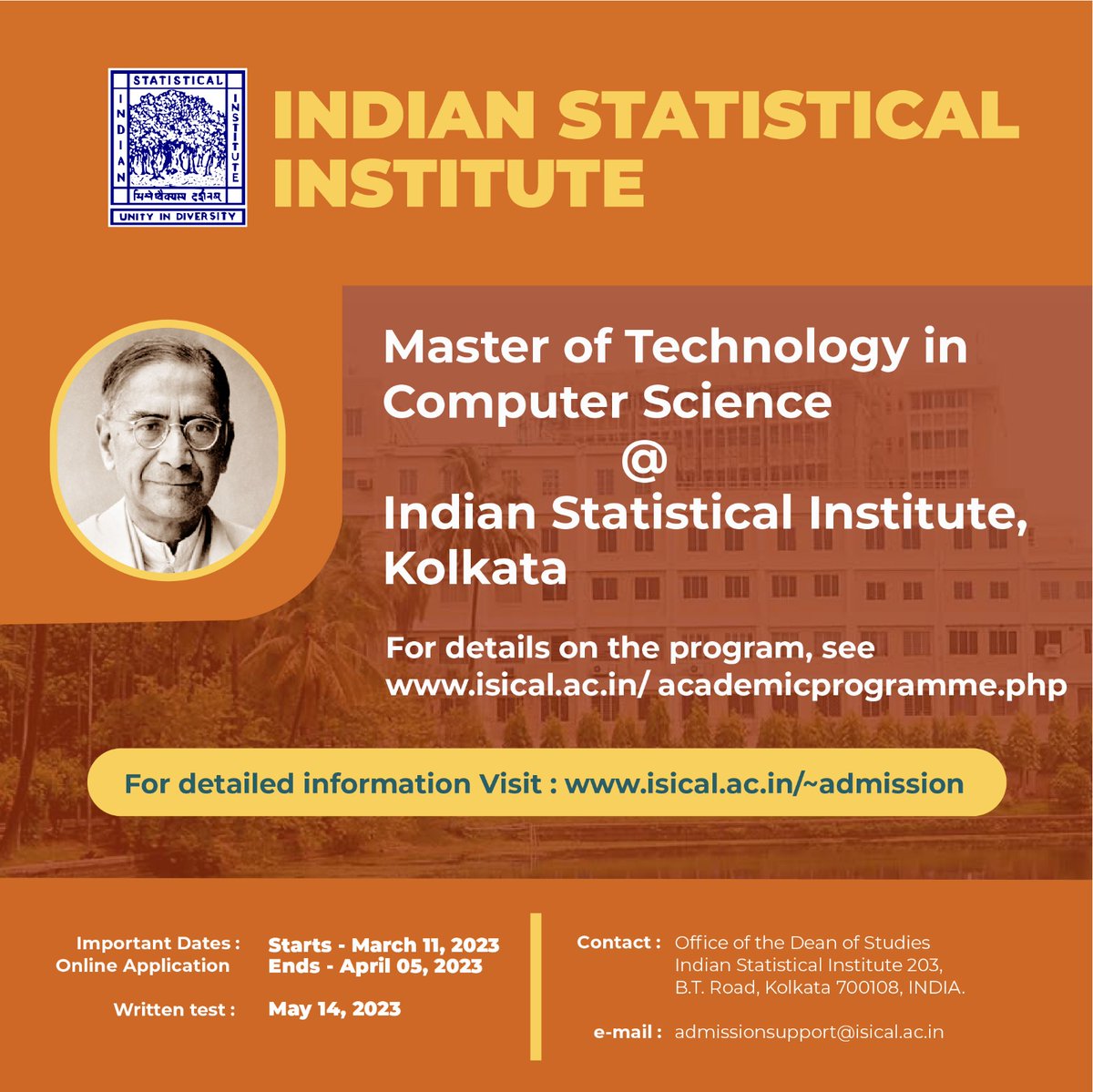 indianstatisticalinstitute tweet media