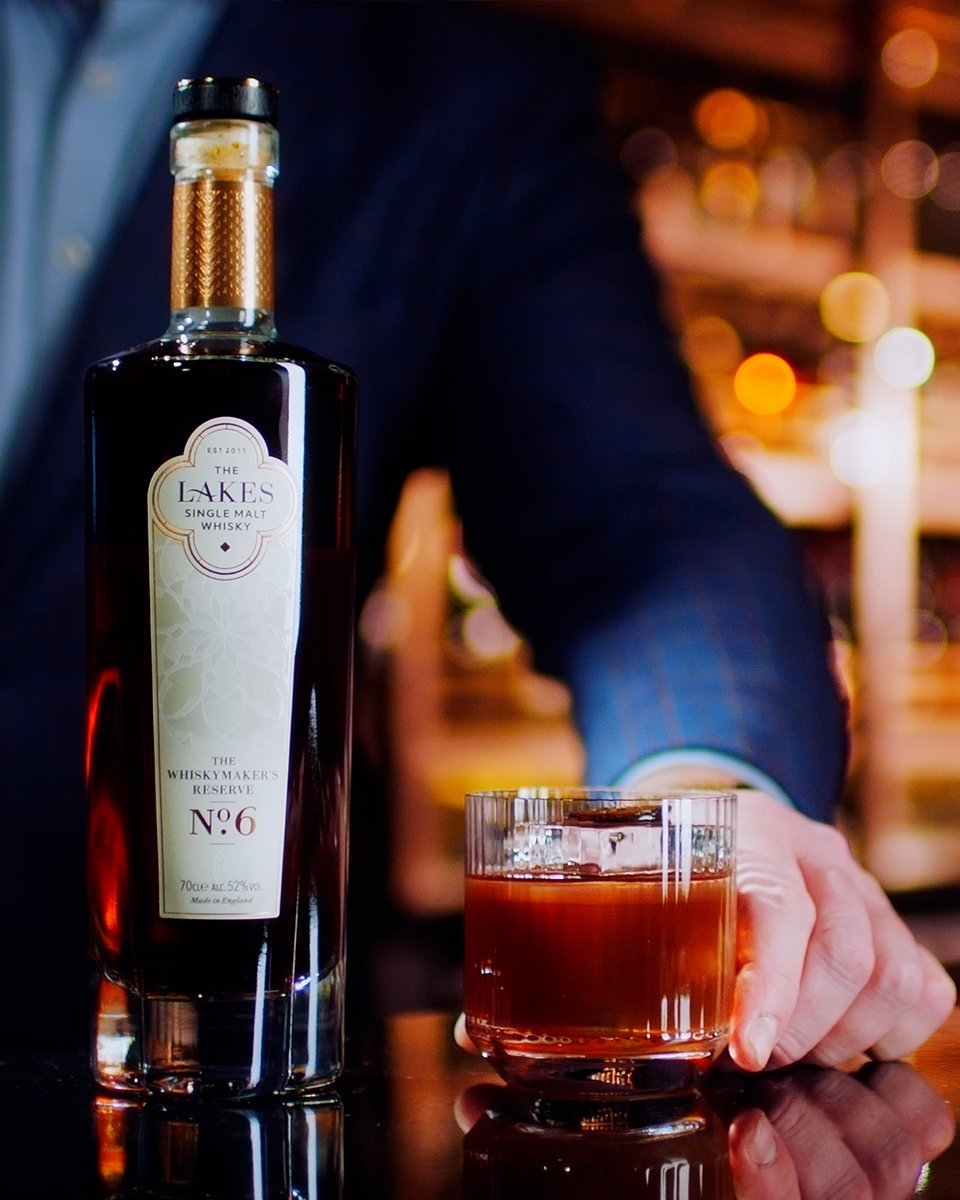 LakesDistillery's tweet photo. Sherry-led and flavour-packed.

Whether savoured neat, with a few drops of water, or as part of an after-dinner cocktail, we invite you to enjoy The Whiskymaker's Reserve No.6 as you please.

#LakesDistillery #WhiskymakersReserve https://t.co/Tz2oHwzQfa