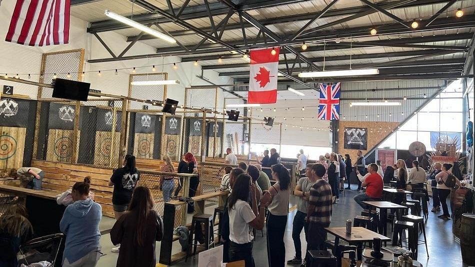 Well done VCD Partner <a href="/north_valhalla/">Valhalla North Axe Throwing</a> on receiving SILVER in the Experience of the Year and BRONZE in the Resilience and Innovation categories at last night's North East England Tourism Awards.
#NEETA2023 <a href="/TourismAwardsNE/">North East England Tourism Awards</a>