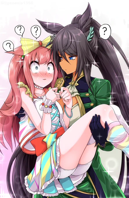 #ウマ娘チャンミ ピスケス杯デジたん優勝&シンボリクリスエス実装記念 