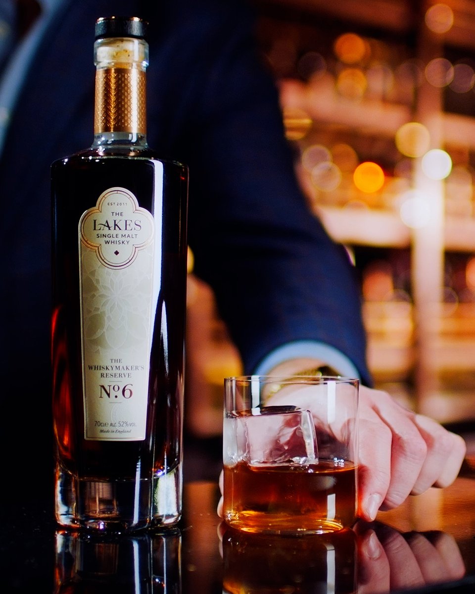 LakesDistillery's tweet photo. Sherry-led and flavour-packed.

Whether savoured neat, with a few drops of water, or as part of an after-dinner cocktail, we invite you to enjoy The Whiskymaker's Reserve No.6 as you please.

#LakesDistillery #WhiskymakersReserve https://t.co/Tz2oHwzQfa