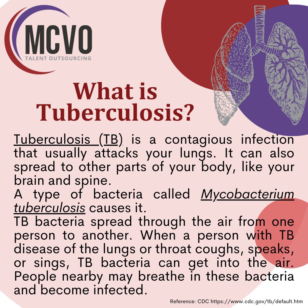 topmedmag's tweet photo. Tuberculosis is among the top 10 leading diseases in the Philippines -- but it is TREATABLE.
Sharing with you some information about tuberculosis this World Tuberculosis Day. https://t.co/zi37yWl5UN