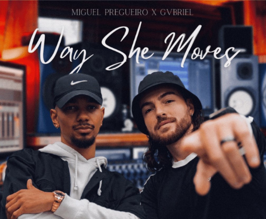 SAMusicNewsMag's tweet photo. Have you heard it yet? Miguel Pregueiro Teamed With The Voice S1 Contestant Gvbriel earlier this month For New Single Titled #WaySheMoves 🔥 @MiguelPregueiro @GVBRIELWRLDWIDE
@IBMediaSA https://t.co/Hj3A6oEPcq https://t.co/KcbB6GTIve