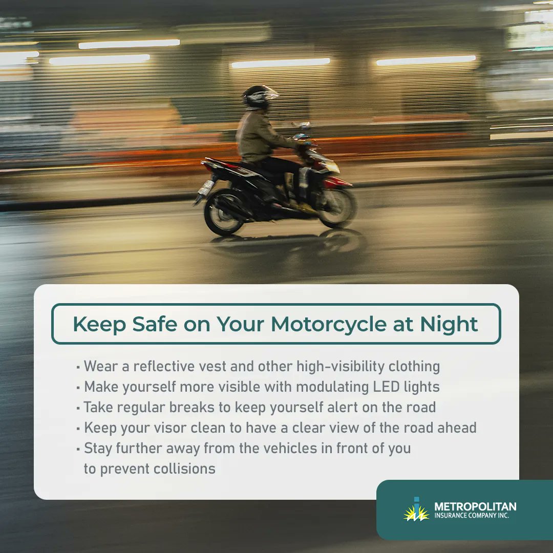 MICI_PH's tweet image. Get essential insurance for your motorcycle registration with MICI CTPL for Motorcycles. Learn more here: mici.ph/x8FYvA

#MICICares #MotorVehicleInsurance