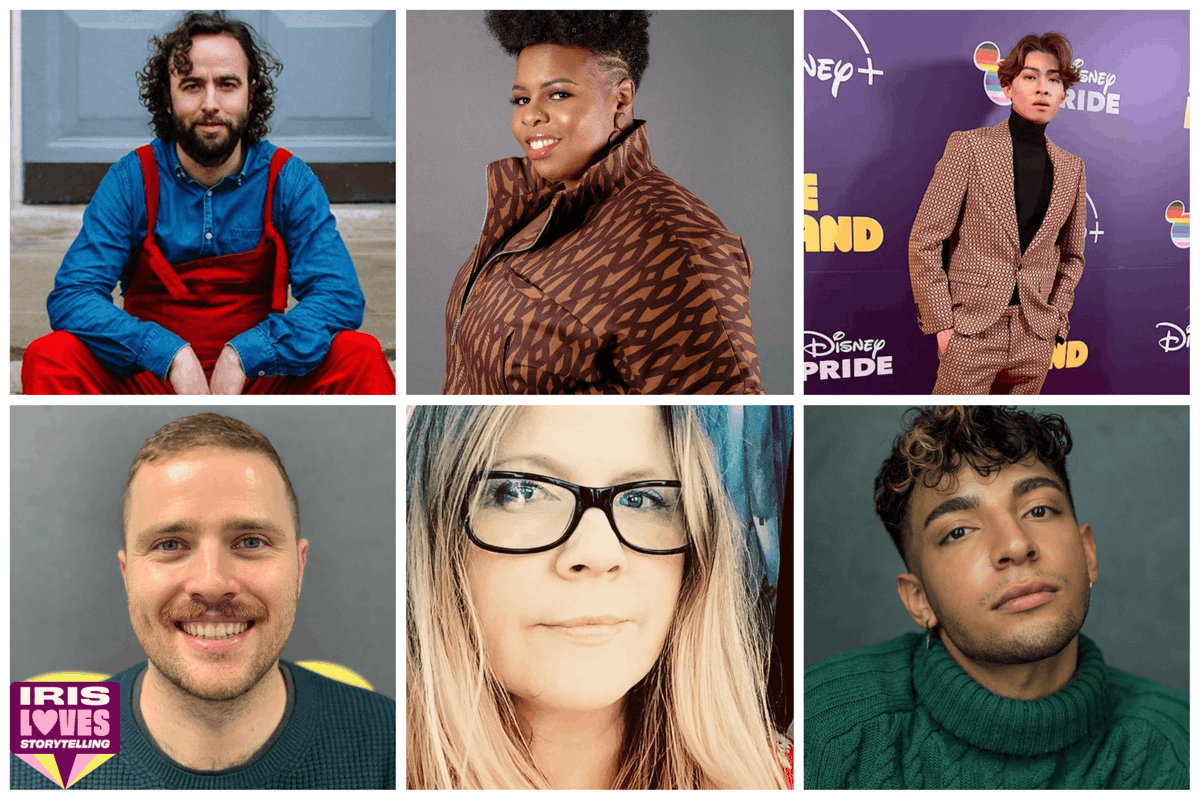 STORYTELLERS - WE WANT YOU!! Join the Iris Guide to Storytelling workshops -  for anybody over 18, learn practical skills &amp; gain advice about how to take on screen stories to the next step

Sats from 15 April for 6 weeks (ex 6 May)

Find out more &amp; apply bit.ly/3ndTeLl