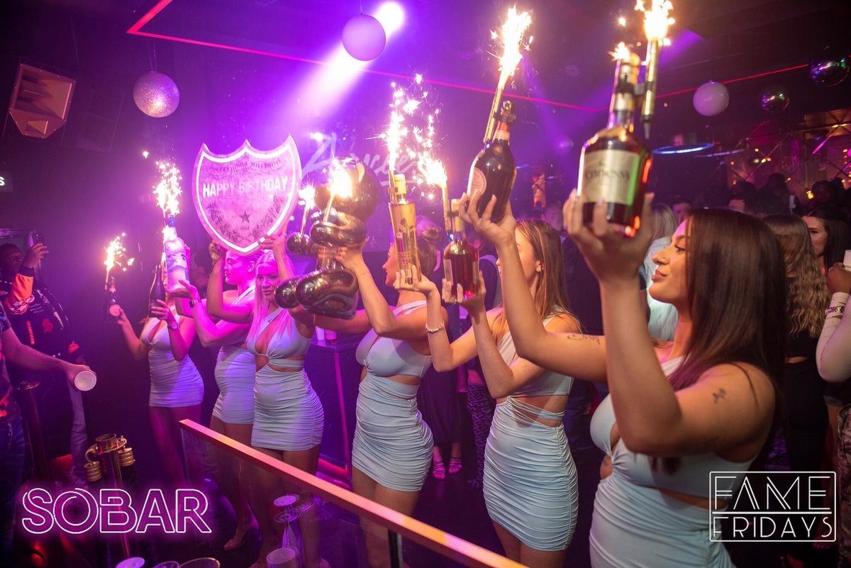 Cheers to the weekened 😍😉

Every Friday &amp; Saturday! Tickets available through link in the bio! 🎟️
Message us for all VIP BOOKINGS! 🍾