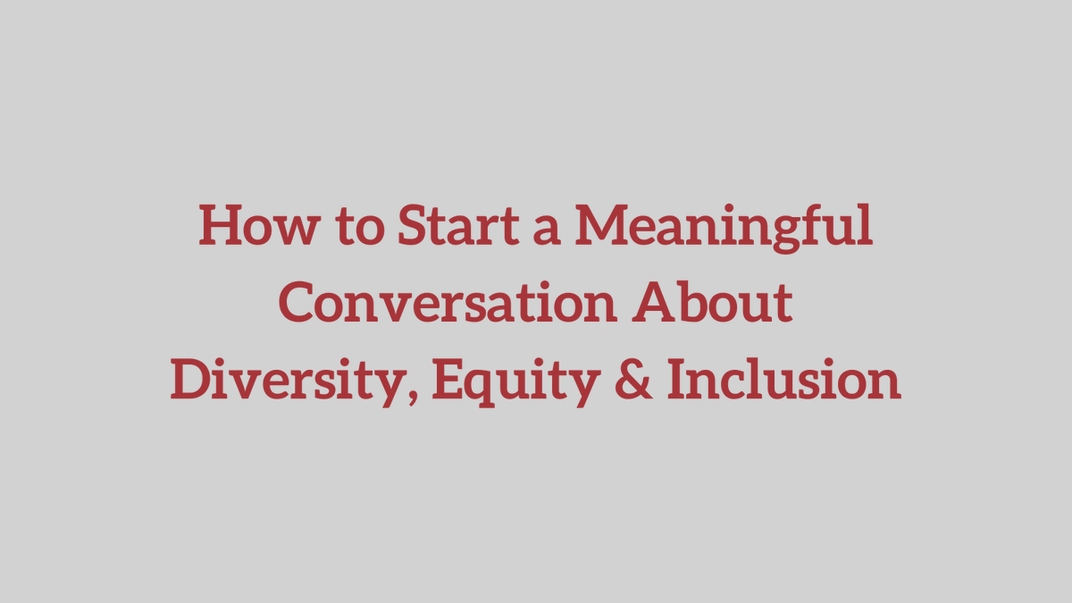 TwentyOneLead's tweet photo. The only way for organisations to progress and create genuinely inclusive, equitable and diverse cultures – as opposed to the occasional #DEI initiative is for us all to lean into the conversation - our article has a question to help get you started... https://t.co/ylnwtIhh3L https://t.co/yc2oecF4A0