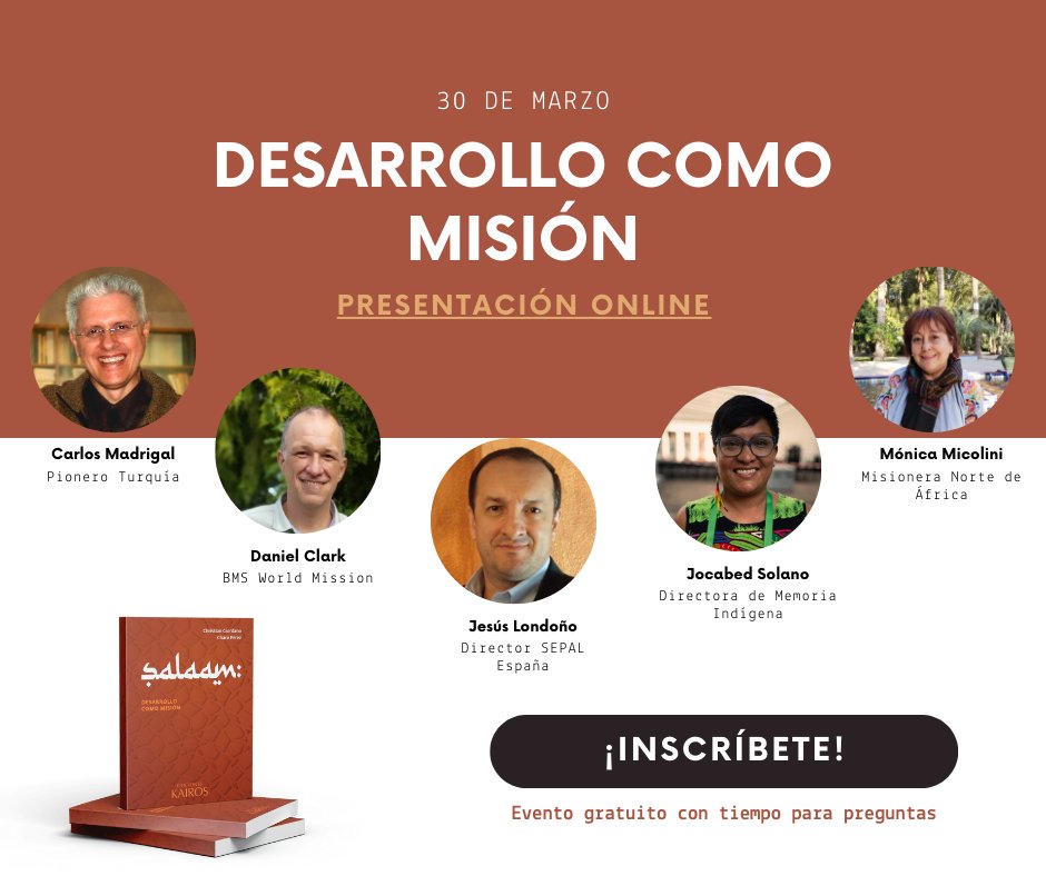 Chris_GiordanoQ's tweet photo. Evento Online: Presentación Libro "Salaam"
SEGUNDO EVENTO (horario "Am. Latina")
05pm: Centro Am., C. México
06pm: Perú, Ecuador, Colombia
07pm: New York
08pm: Argentina, Brasil,
01am: Madrid (31 marzo)
Inscripción: https://t.co/HvOPIf4Xrt
#Kairosediciones, #Andamioeditorial https://t.co/Oi9U2SXjCU