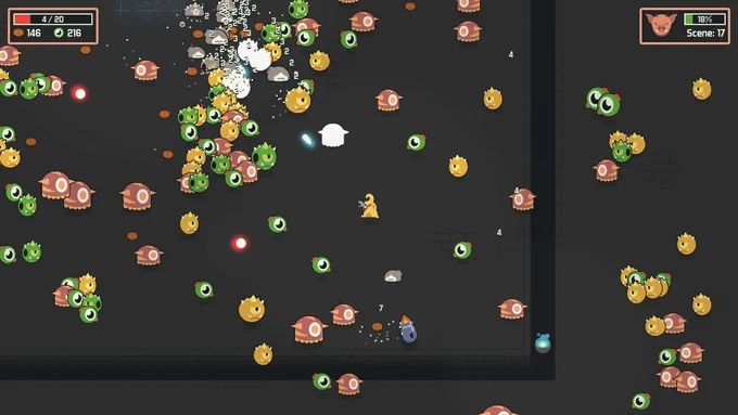 高速全方位シューター『Cyclo Chambers』-「このジャンルが流行り始めたから作った」という開発者…しかし高評価を獲得【開発者インタビュー】 