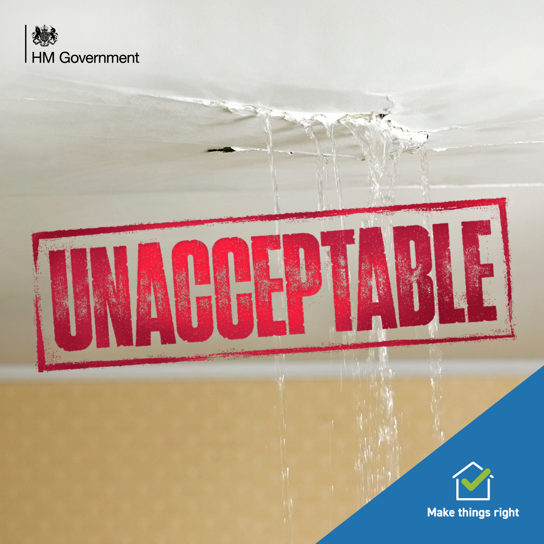 MoneyHelperUK's tweet image. Reported a leak, and it hasn’t been fixed? If you’ve gone to your social housing provider and are unhappy with their response, you can now go straight to the @HousingOmbuds.

It’s now easier to #Makethingsright.
