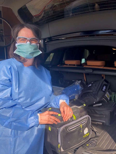PHSScommunity's tweet photo. Throughout the pandemic, Dr. Cathy Faulds was instrumental in arranging &amp; administering COVID vaccines in-home for individuals we support.

This is just one of the reasons that Dr. Faulds is the honoree for this year's 24th Salute to Laudable Londoners! 

https://t.co/zGrgoYNGWA https://t.co/kCAjfstoU8