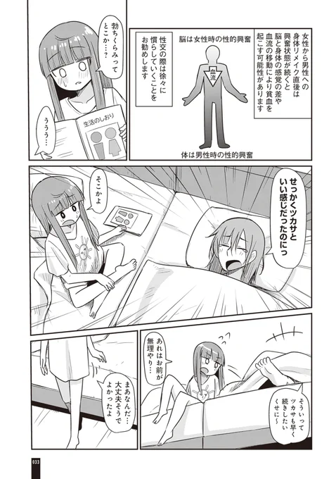 30歳になると自由に性別と身体を作り直せる世界の話 その2
3/4 