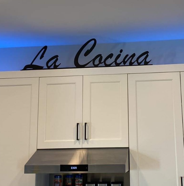 The Kitchen 🍯🍳 Would you have this sign in your house? 🏠

Thank you to JonersCC for sharing this aesthetic sign cut on SmartBench.

Where will SmartBench take you? Request your FREE demo today: ow.ly/S5Cb50MQvTo

#kitchensign #homeinspo