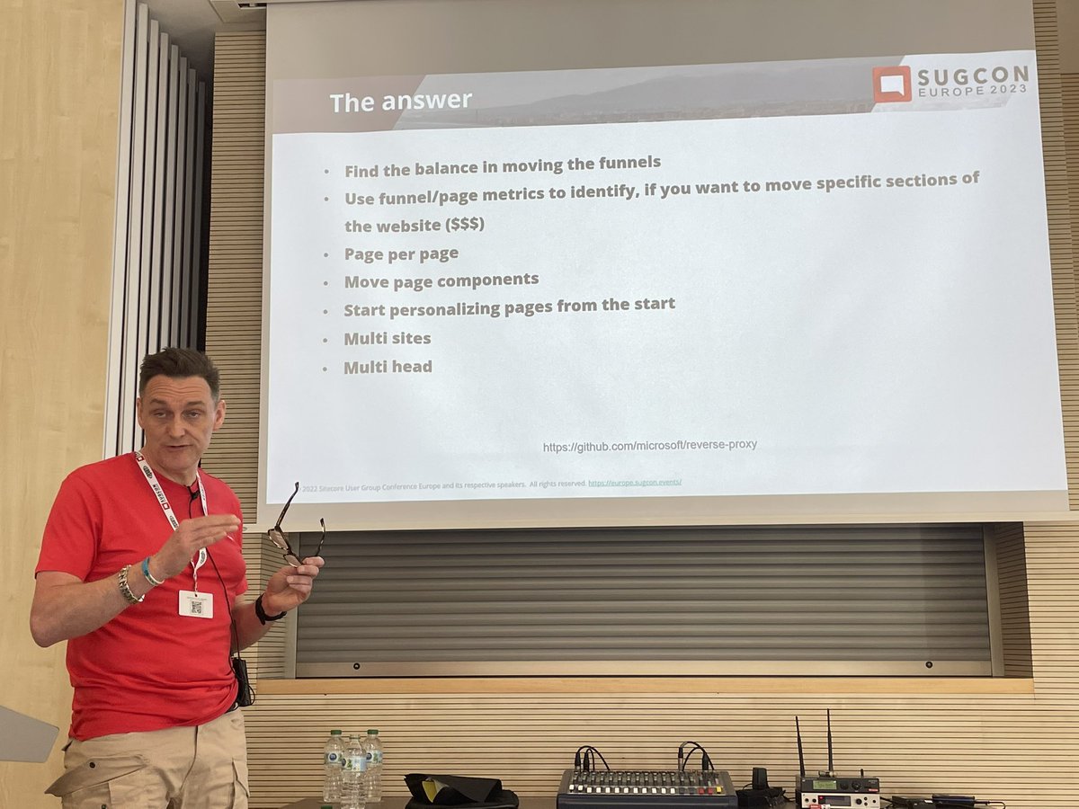 Hybrid migration to XM Cloud or perhaps some parts to Content Hub one   #SUGCON