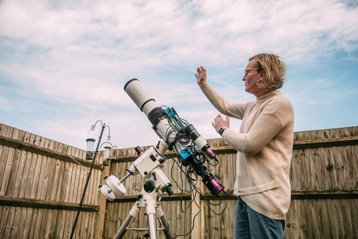 Want to optimise your chances of viewing the asteroid grazing earth this weekend? livescience.com/skyscraper-siz…
You'll want to 🎧 to our episode with astronomy photographer Claire Bradshaw bit.ly/SOastronomy #podcasts #horsham #astronomy