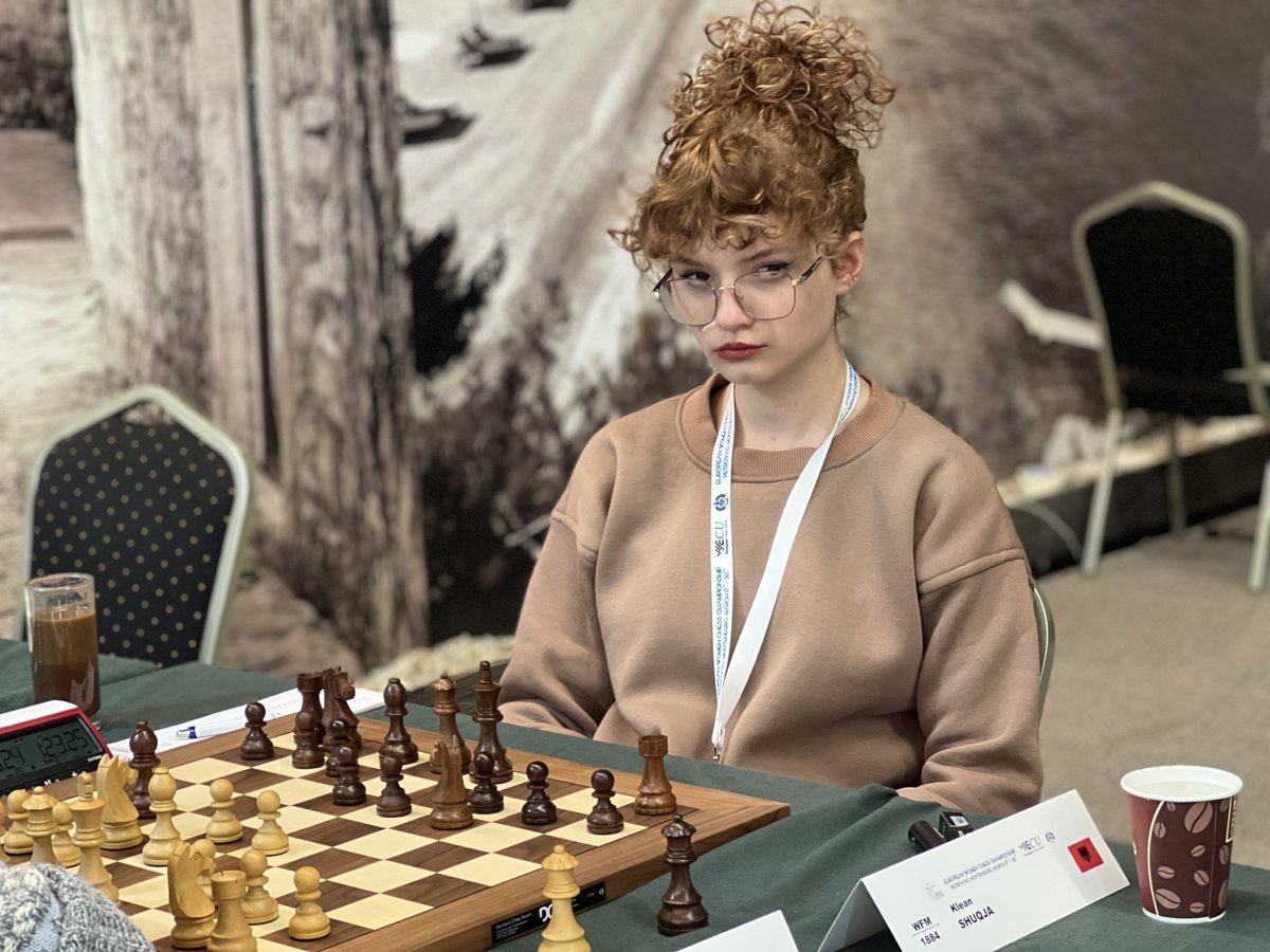 European Chess Union on Twitter "2022 European Women’s Champion GM