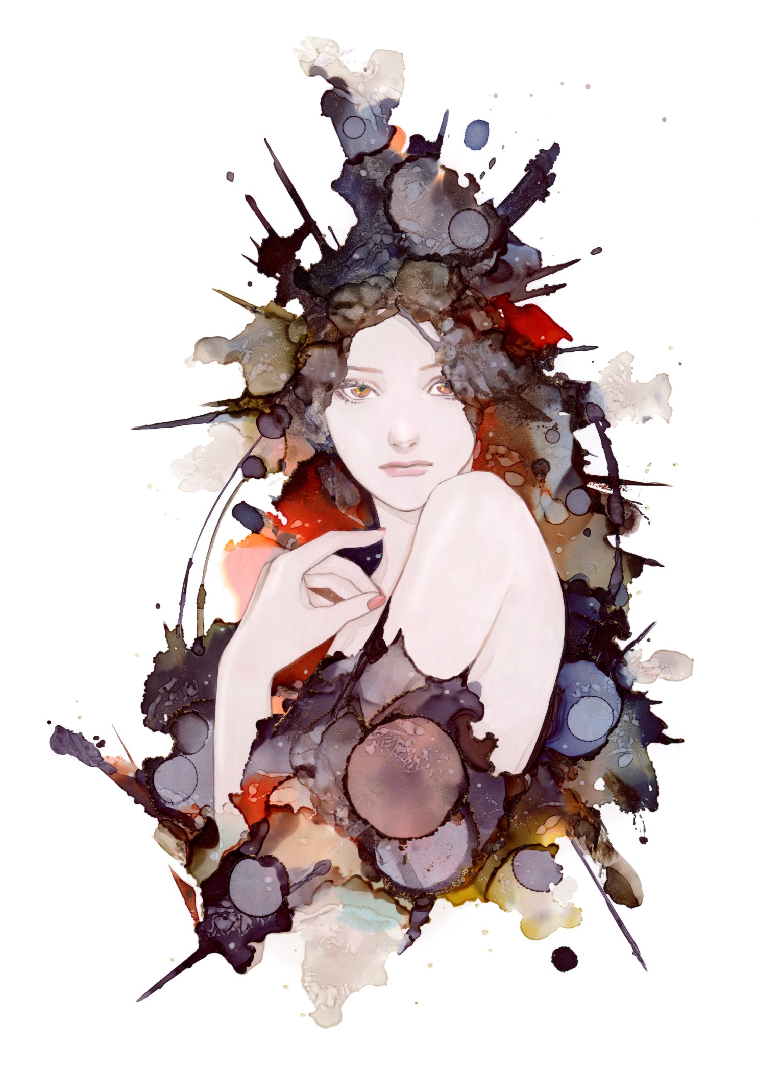 原画ガチャ 孳々 直筆イラスト ジジ 原画ガチャ 孳々 直筆イラスト ジジ - メルカリ