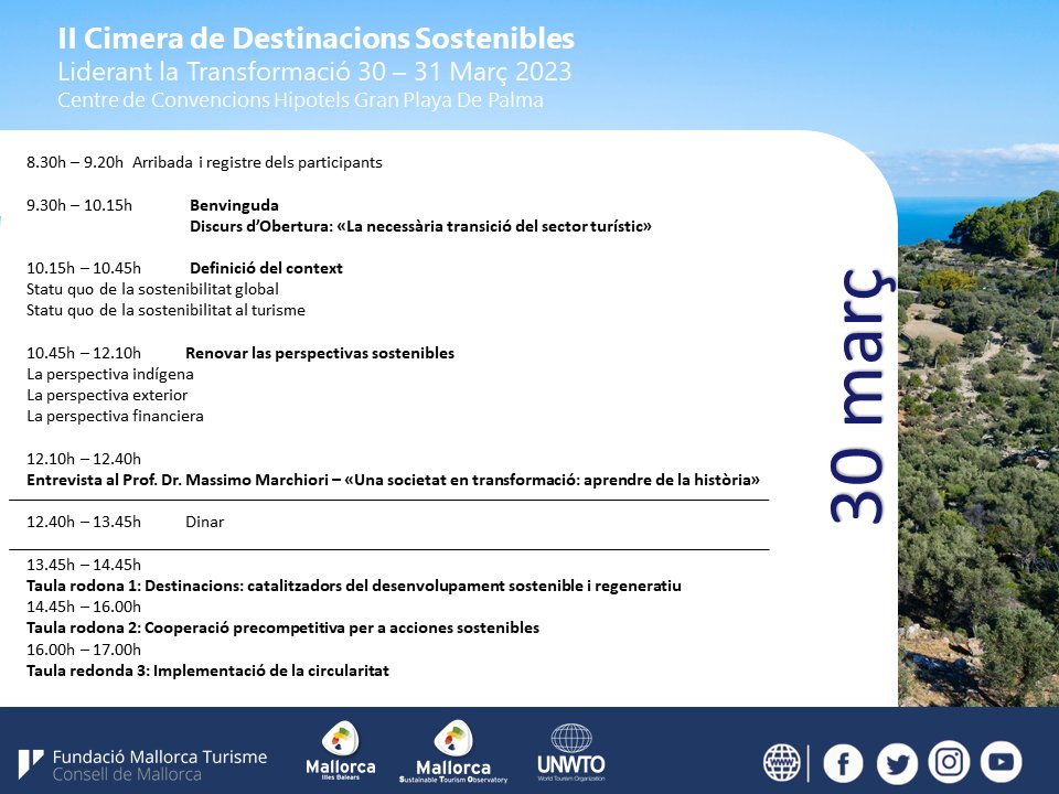 Sustainable Tourism Observatory of Mallorca tweet media