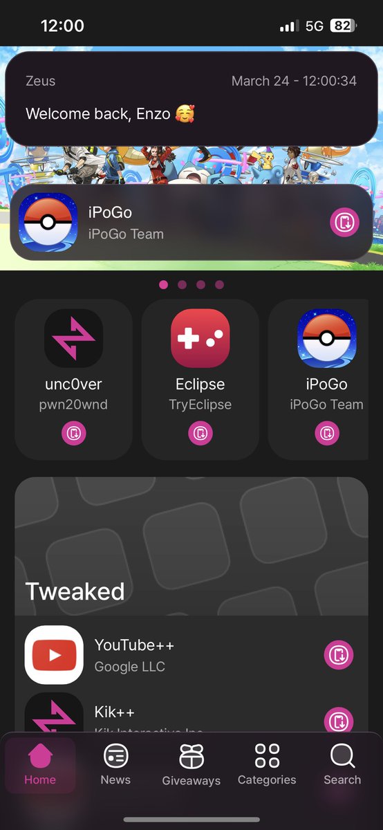 iWebAppStore's tweet photo. KurdStore &amp; Zeus are coming on the iWebAppStore ! 

Stay tuned 😉🔥

(@kurdstore_info @ZeusSigned ) https://t.co/EqZwzDnt8l