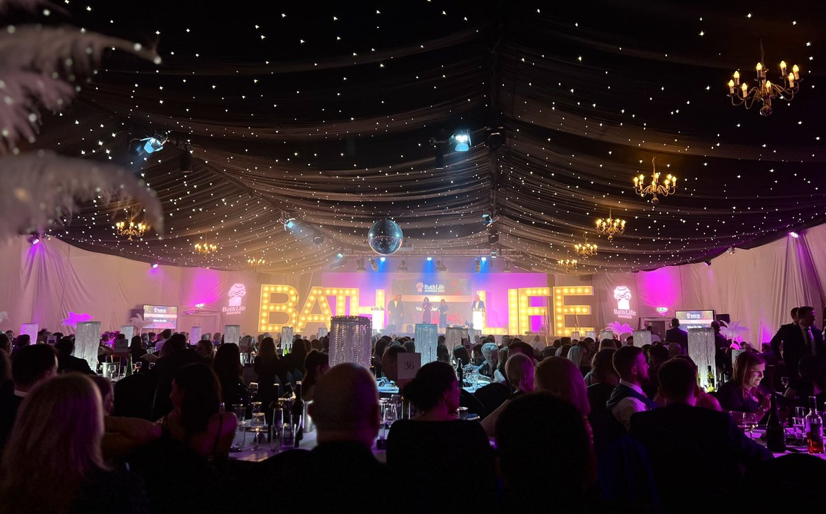 Thank you <a href="/BathLifeAwards/">Bath Life Awards</a> <a href="/TheMediaClash/">MediaClash</a> for a wonderful evening last night, you excelled yourselves. We’re still finding it difficult to believe especially as some of our favourite restaurants were also finalists. #bestrestaurant