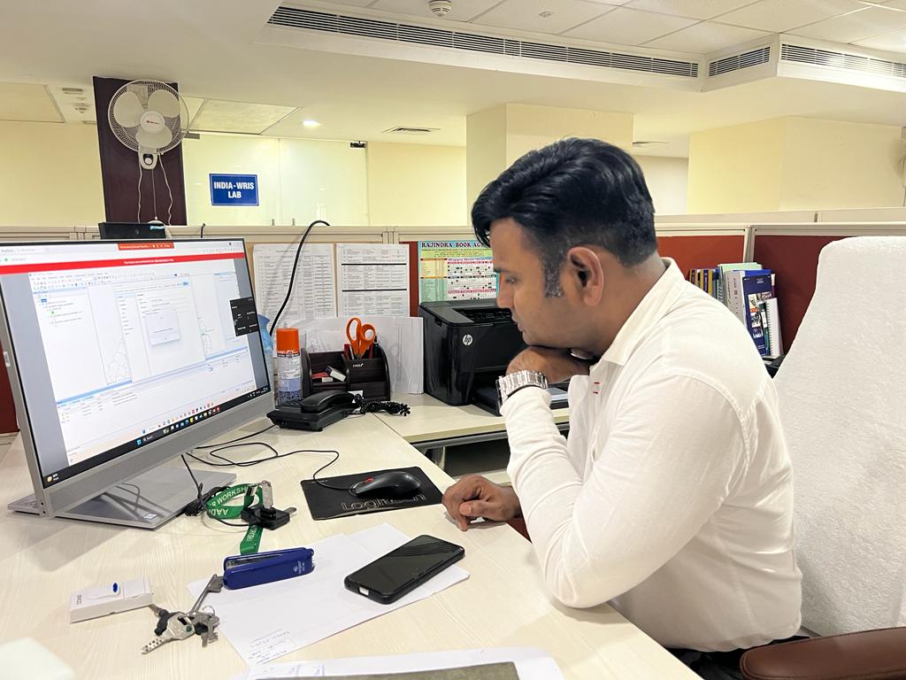 NWIC_MoJS's tweet photo. Virtual Training cum Knowledge Transfer on State- WRIS (Water Resources Information System) has been organised for Punjab state Water Resources Department on 24th march 2023 by National Water Informatics Centre. #MinistryOfJalshakti #NHP #NWIC #swic #warims https://t.co/HIZEOt5uRL