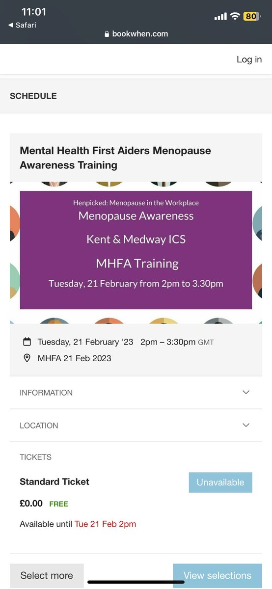AndyRead78's tweet photo. @KMPCTrainingHub Morning. Clicked the link but goes to an event that happened a month ago. Any other sessions planned? Thanks https://t.co/XOuOKp3faG