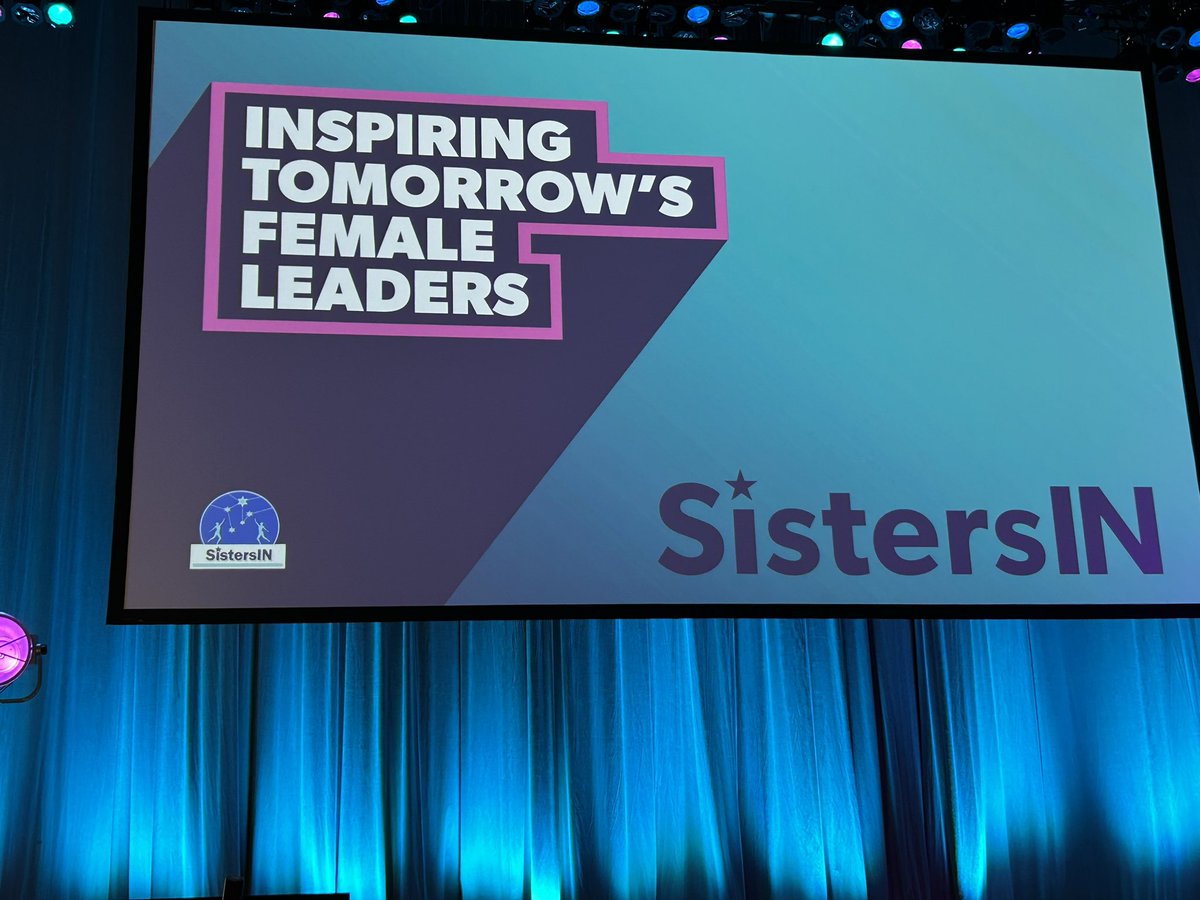 SistersIN_VCB's tweet photo. Lights, Camera, Action! We can’t wait to see the SistersIN showcase @SistersIN_HQ @ICC https://t.co/bfEa3nRuHX