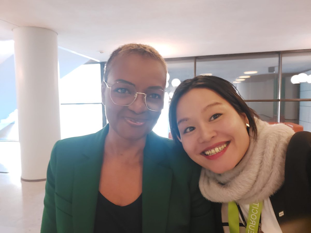 Great day at #EDF2023, hosted by <a href="/EUROCITIES/">Eurocities</a> and <a href="/helsinki/">Helsingin kaupunki</a>. How many know that the #EU is working on a #skills attraction package targetting third-country #talents? Or that #Finland is one of the star pupils in the transition to #green jobs?