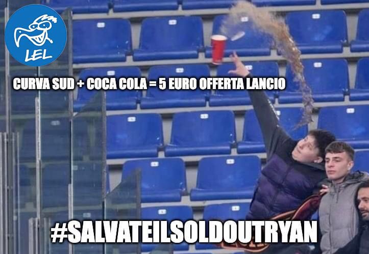 lazio_e's tweet photo. Salvate il #soldout Ryan. #offertalancio https://t.co/k4LZwT8geR