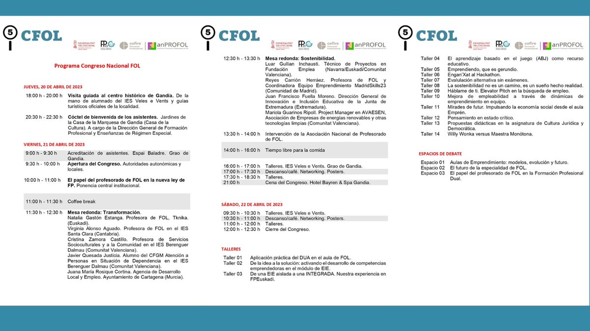 🤦‍♀️No nos habíamos dado cuenta que nos habíamos equivocado en el año del programa‼️
Aquí lo tenéis de nuevo rectificado 💪👇
🔗onx.la/7d3a9