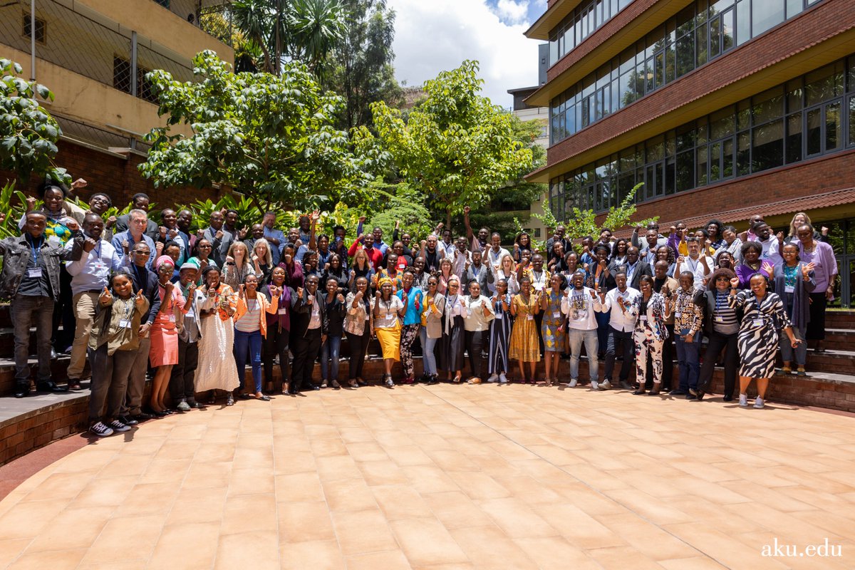 AKU_GSMC's tweet photo. It is said that without a photo, it didn't happen. Here's proof that #SJP2023 did happen. We are so grateful for the turnout! Thank you to all the speakers and participants from across the globe. https://t.co/byEDjQfm28