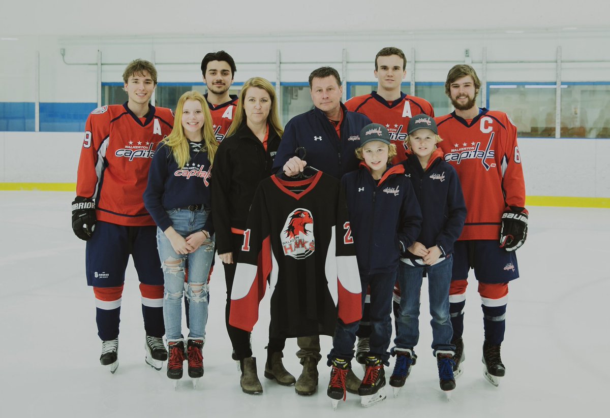 Walkerton Capitals Jr C Hockey Club tweet media