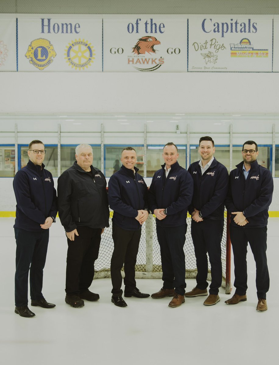 Walkerton Capitals Jr C Hockey Club tweet media